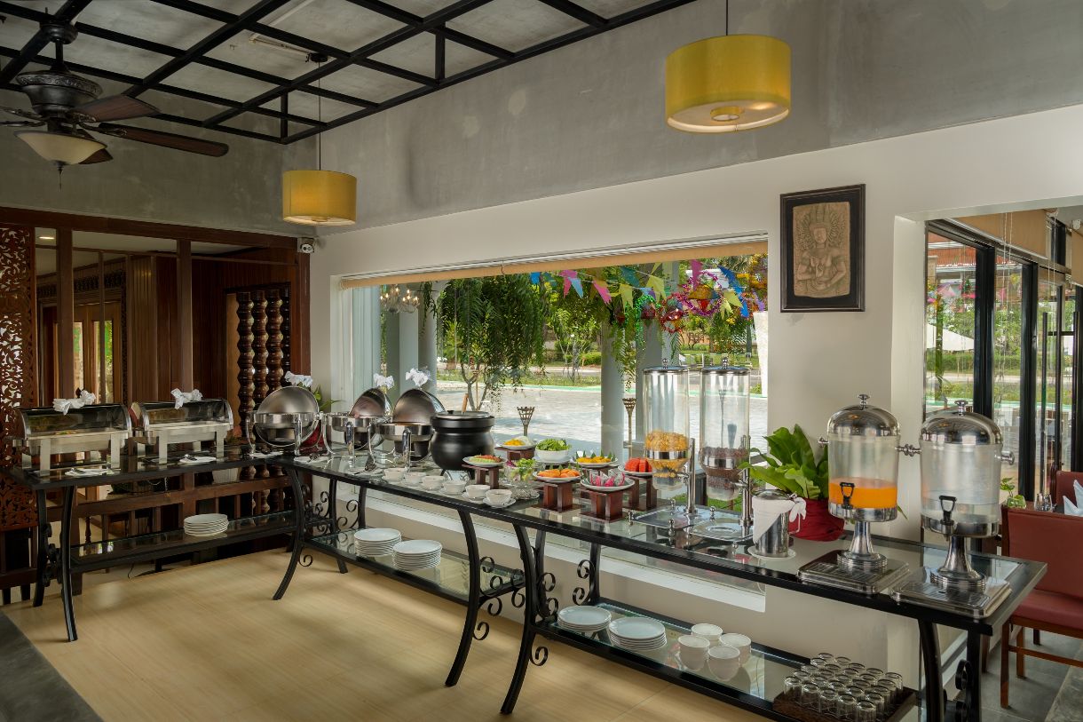 Sala Siem Reap Hotel - The Dining Restaurant in Siem Reap - Sala Siem Reap Hotel